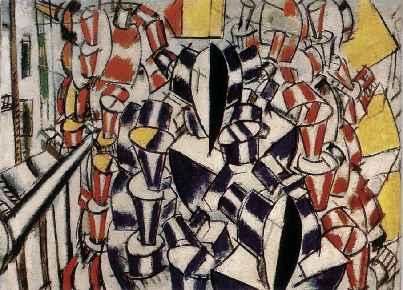 Stair, Fernard Leger